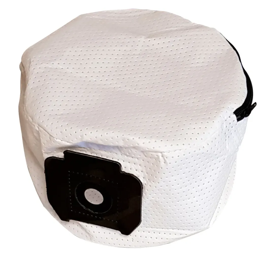 Sac en tissu blanc réutilisable