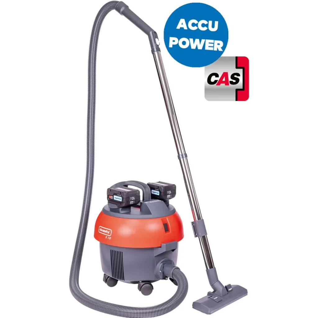 [022.503SEV] Cleanfix S10 Plus CAS avec 2 batteries 10Ah et chargeur