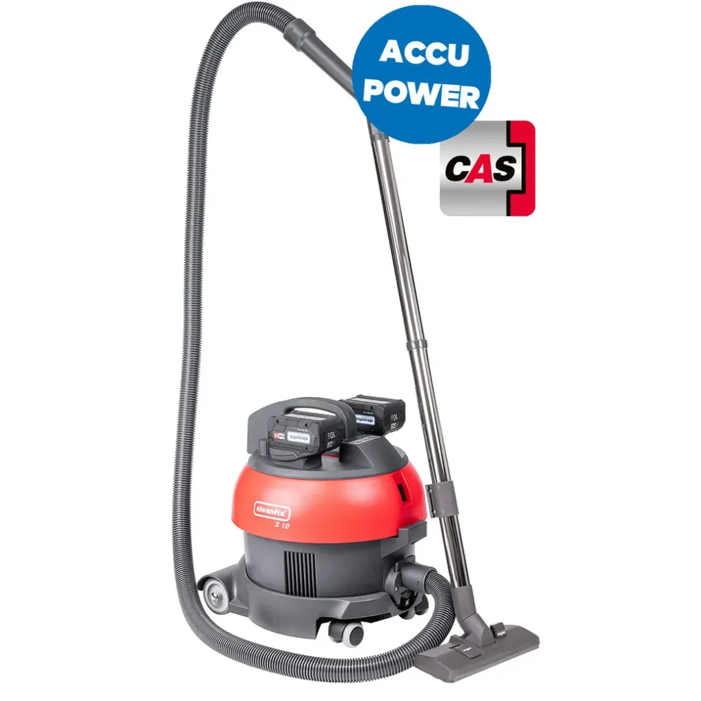 Cleanfix S10 Plus CAS SL aves 2 batteries 10Ah et chargeur