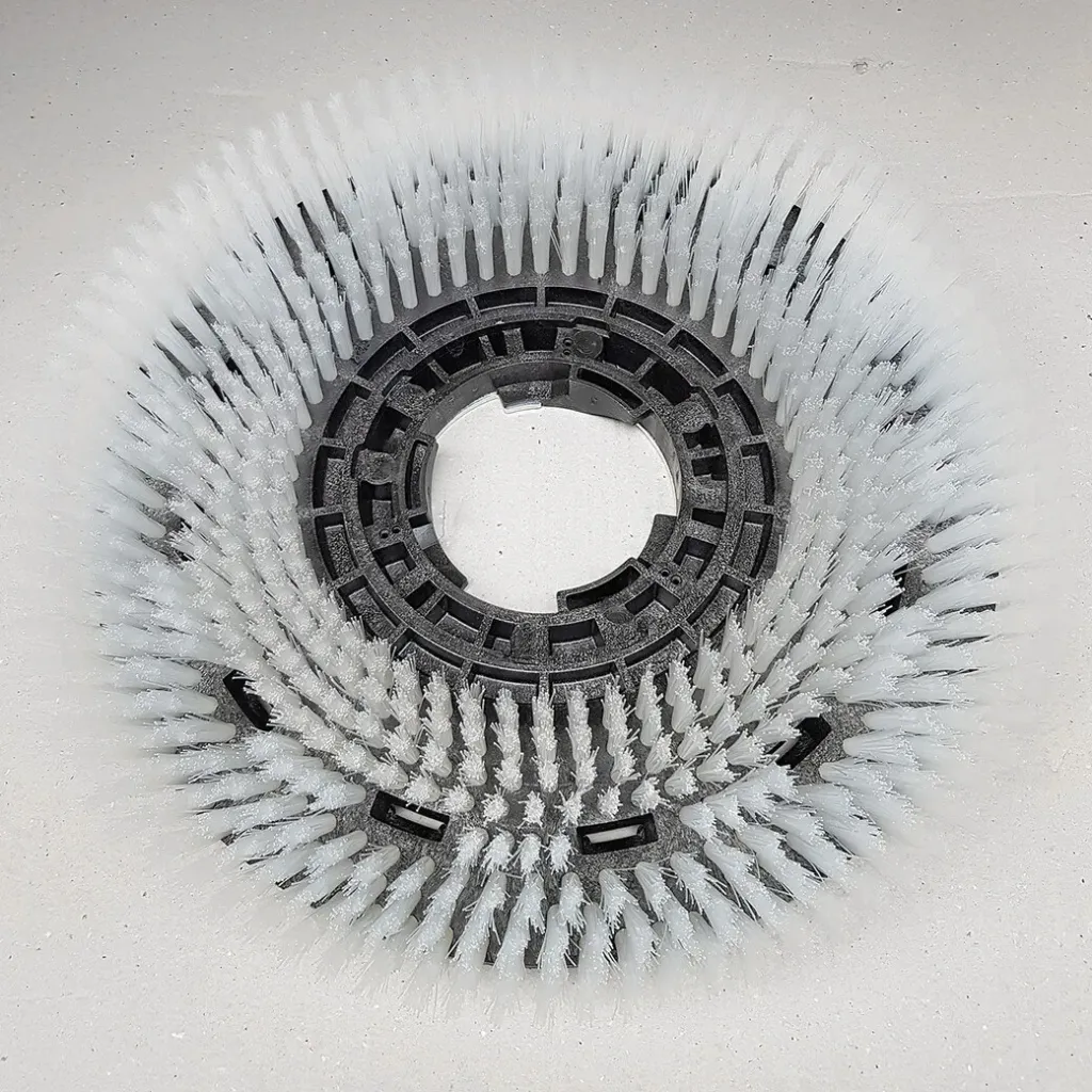 Brosse béton lavé, Ø 43cm