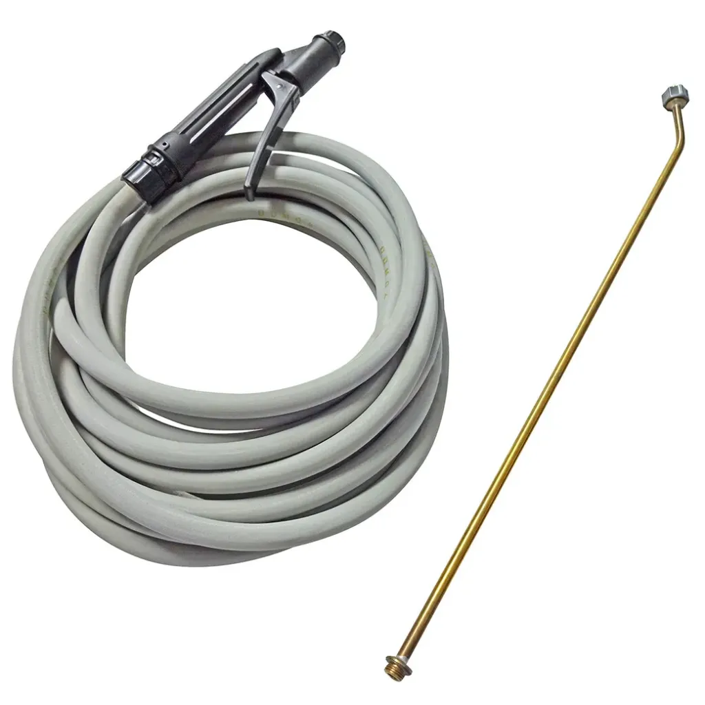 Lance d'injection avec tuyau 10m