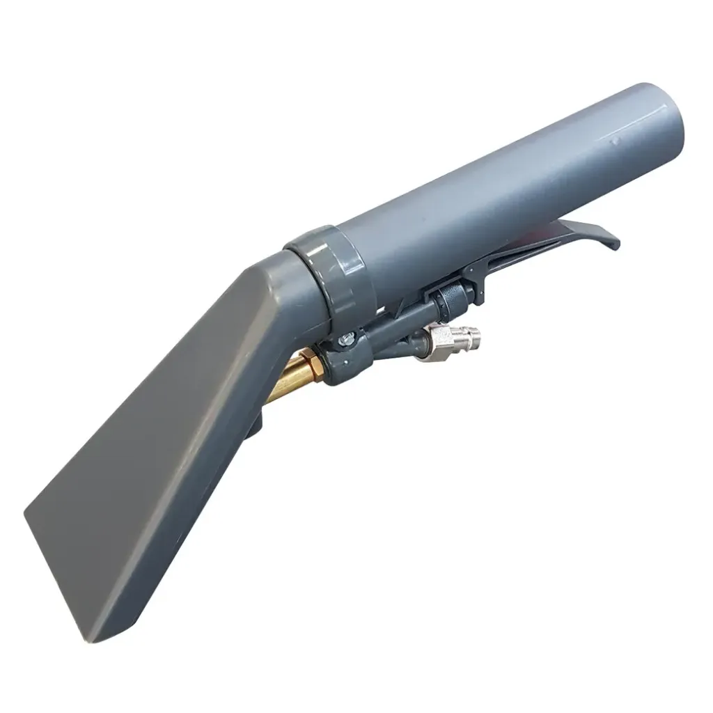 Adaptateur ameublement en PVC, anthracite, buse intérieure, 8cm