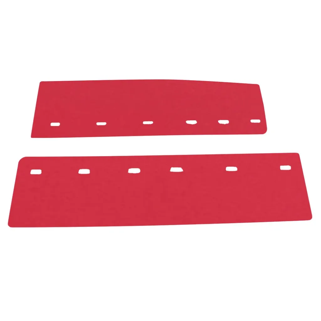 Set lamelles standard, tête moteur de brosse