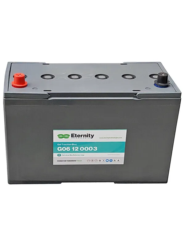Batterie gel 12 V / 85 Ah (C5) KS 650