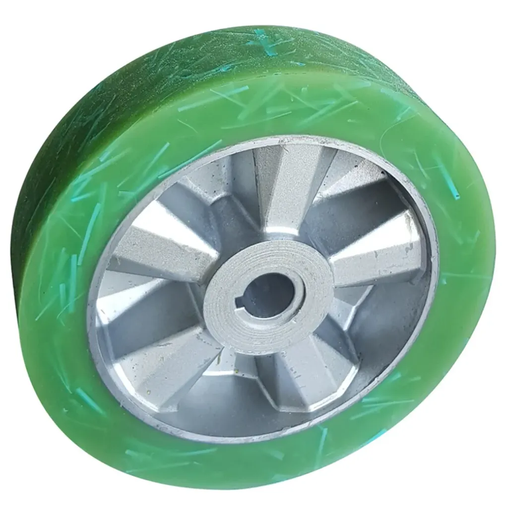 Roue „Supergrip“ verte RA 705