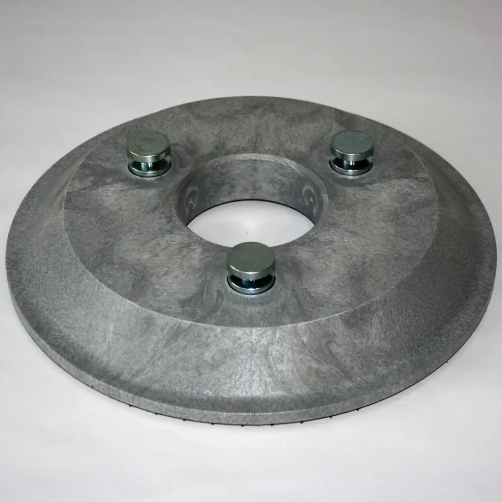 Plateau d'entraînement pour pads RA 605-2