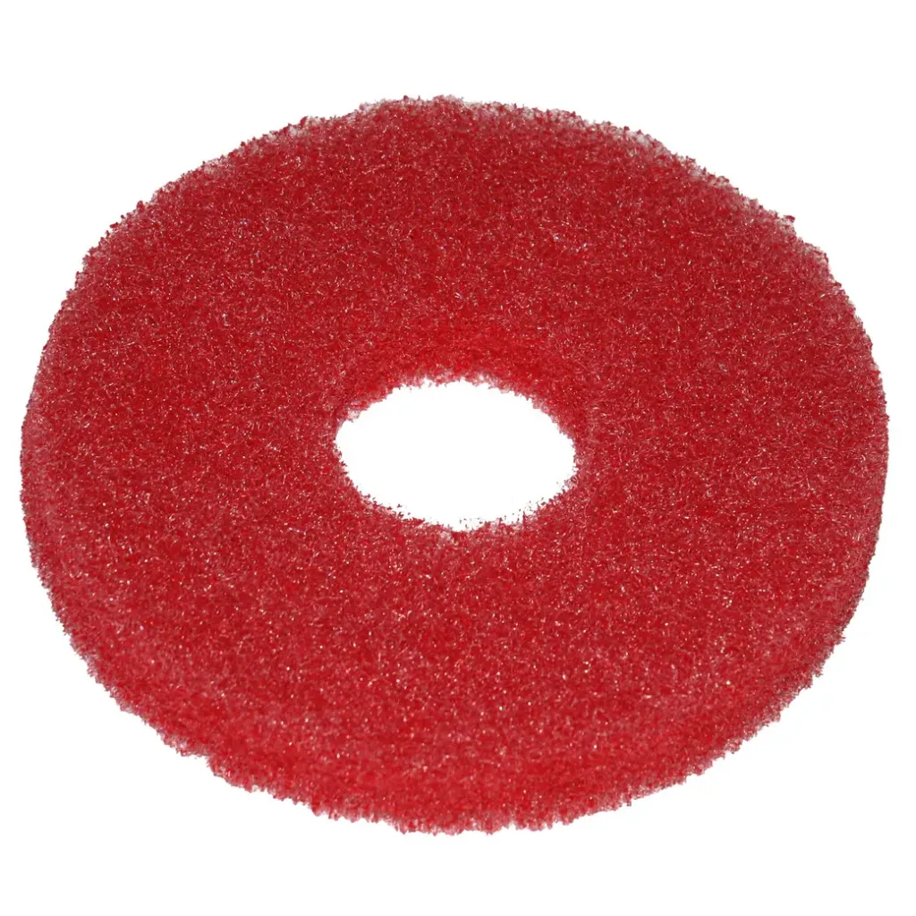 [300.010.10] Pad standard, rouge, Ø 165mm, 6.5 (10 pcs.)