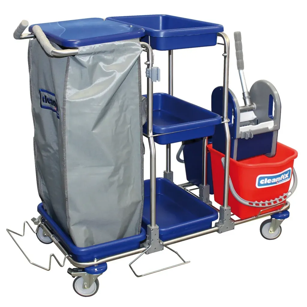 Cleanfix grand chariot de nettoyage