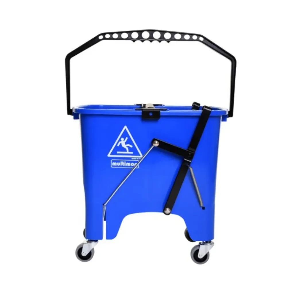 Multimop double seau roulant, 7 + 8 litres