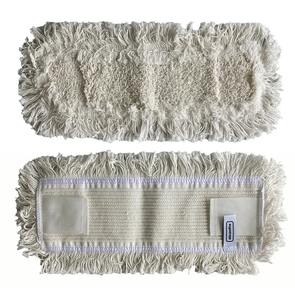 Mop en coton avec languettes 50cm