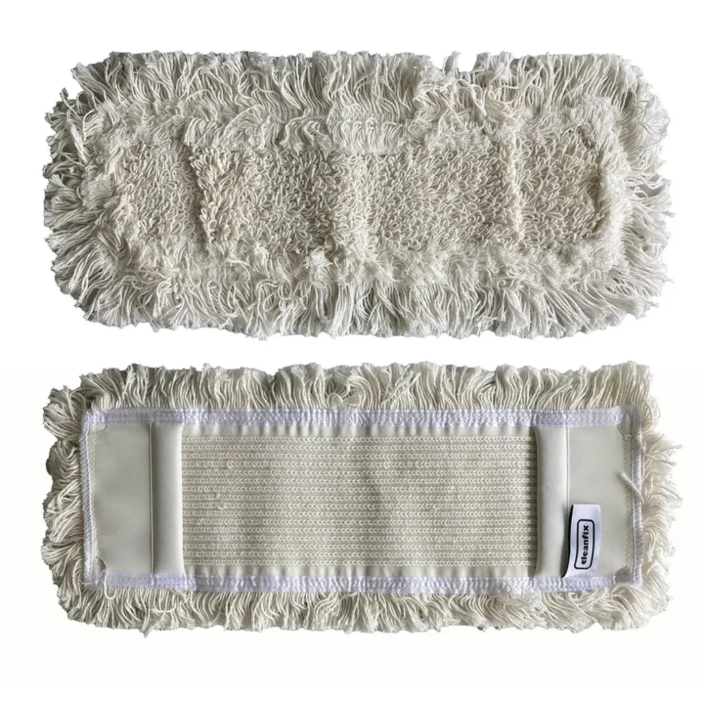 Mop en coton avec poches 50cm