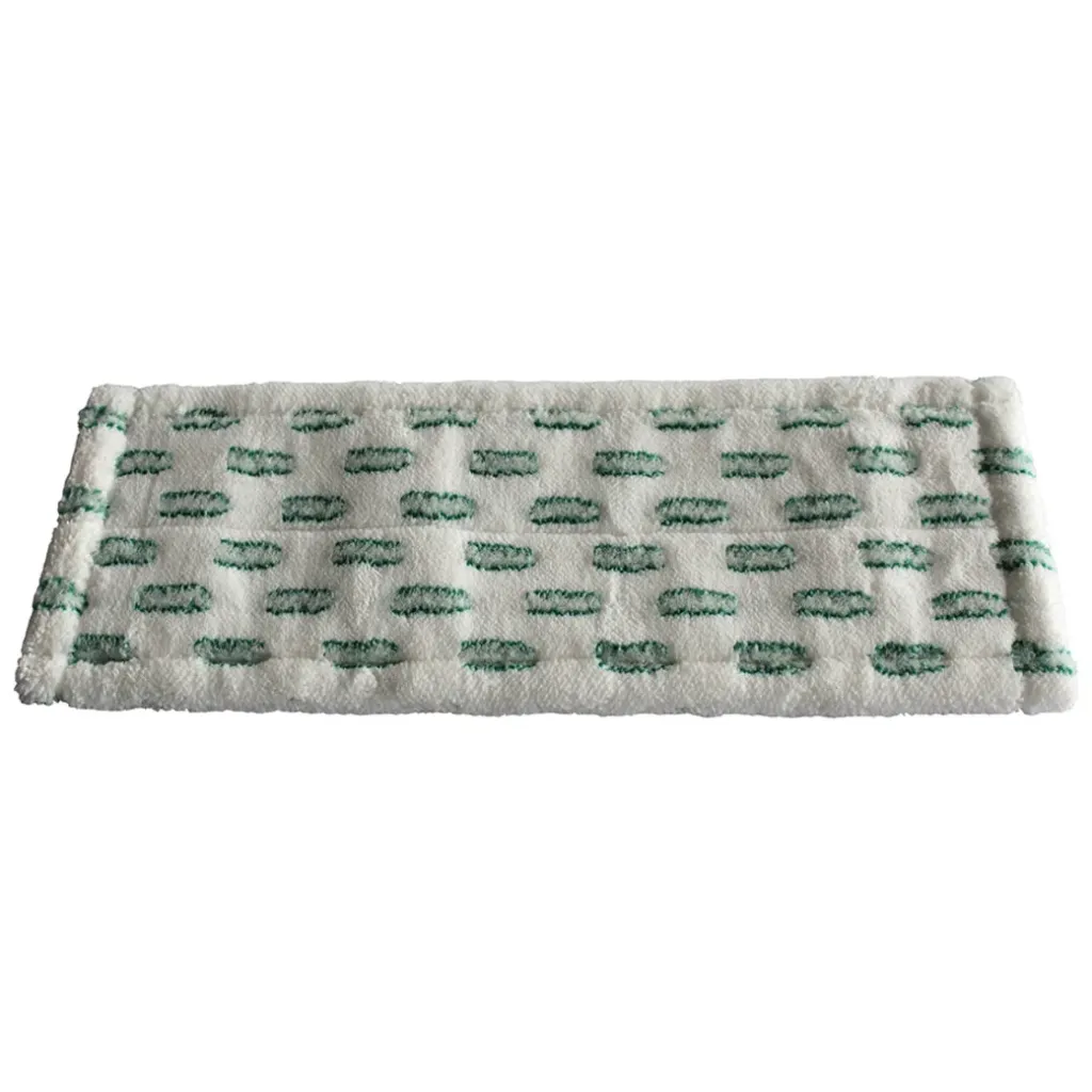 Mop microfibre plate, 45cm avec poches et languettes