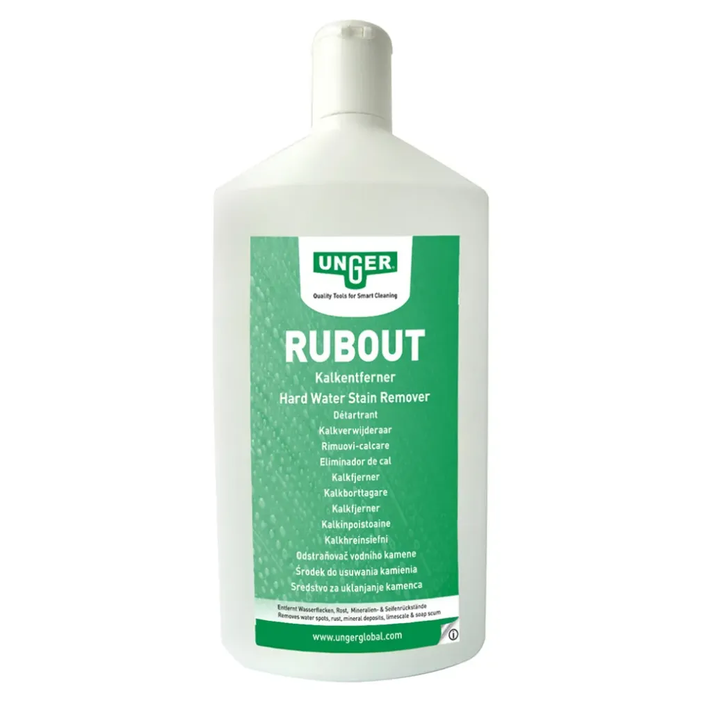 Unger - Rub Out Nettoyant de vitres professionnel
