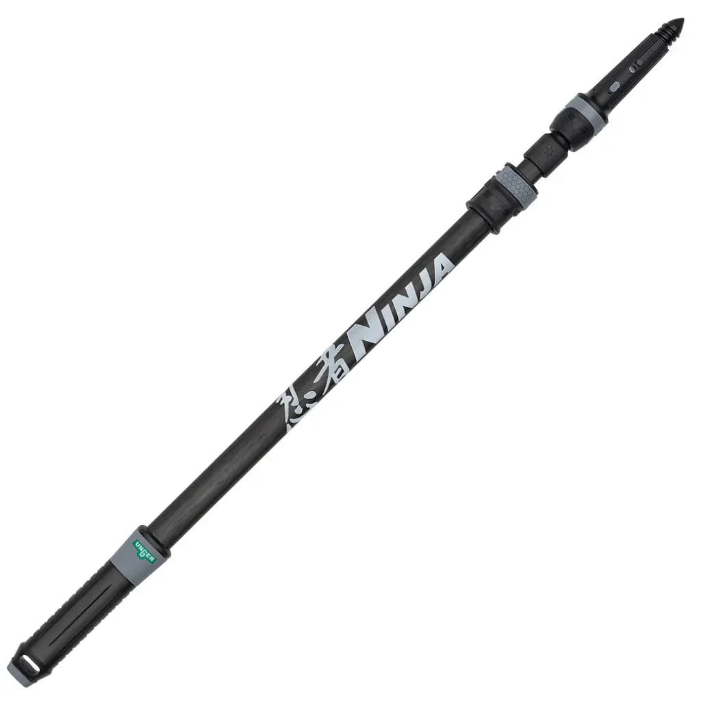[905.623] Perches télescopiques Ninja Carbon 1,20 m (min. 0,77 m), 2 éléments