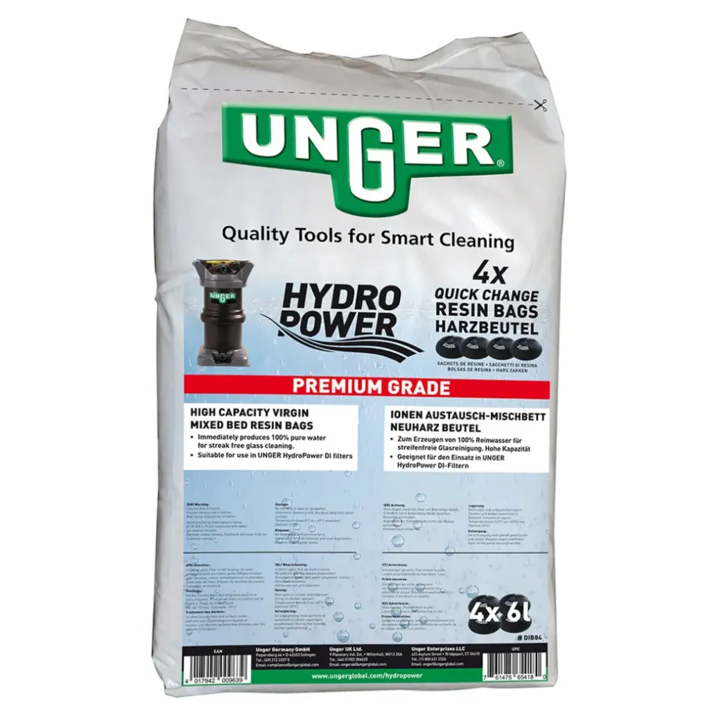 Unger - Sachet de résine QuickChange