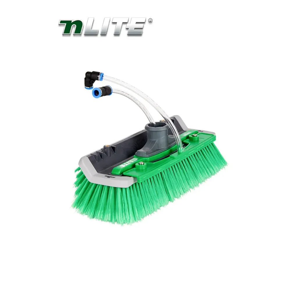 [905.228] Unger - nLite Brosse courbée, fleurée 28cm
