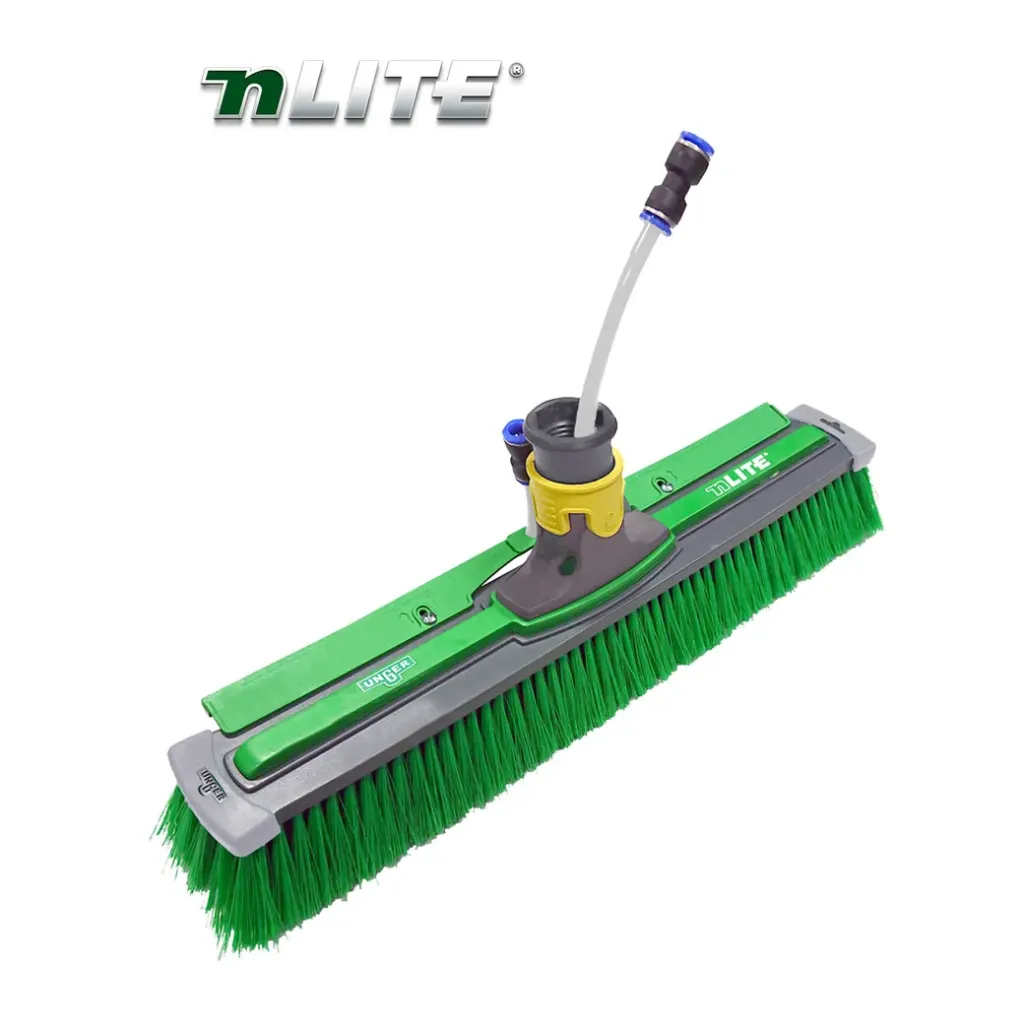 Unger - nLite brosse haute performane, fleurée 41cm