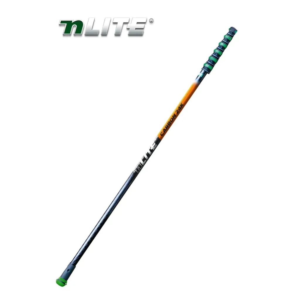 Unger - nLite Carbon 24K perche télescopique principale 8.6m