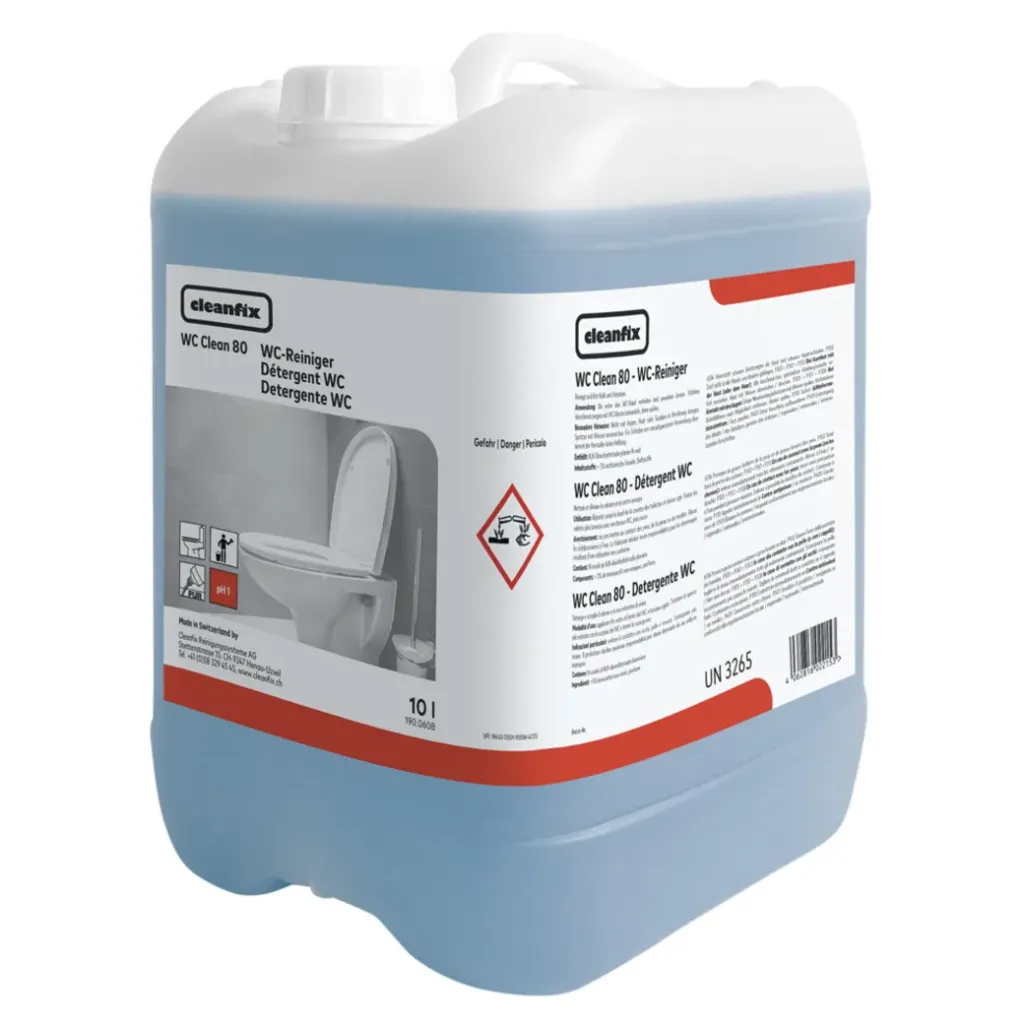 [190.060B] WC Clean 80, 10l