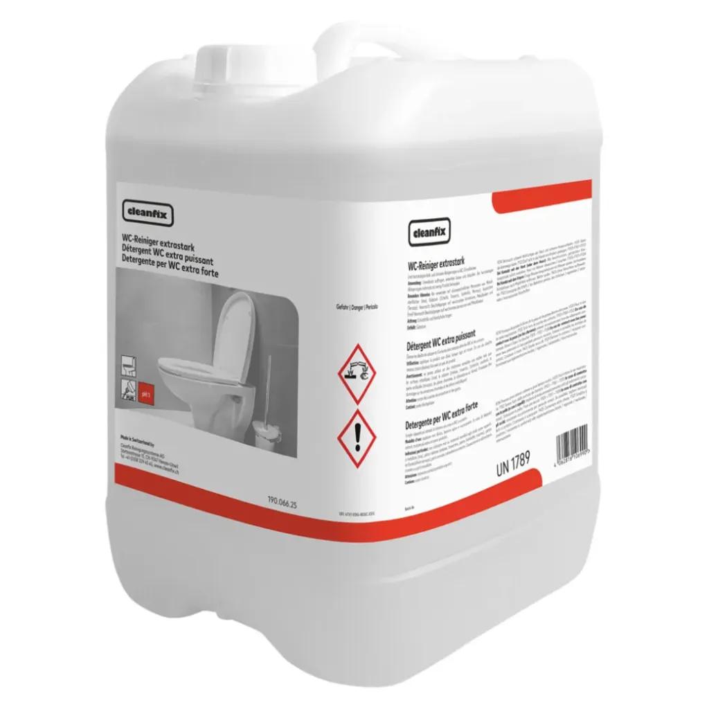 [190.066B] Détergent WC extra puissant 10l