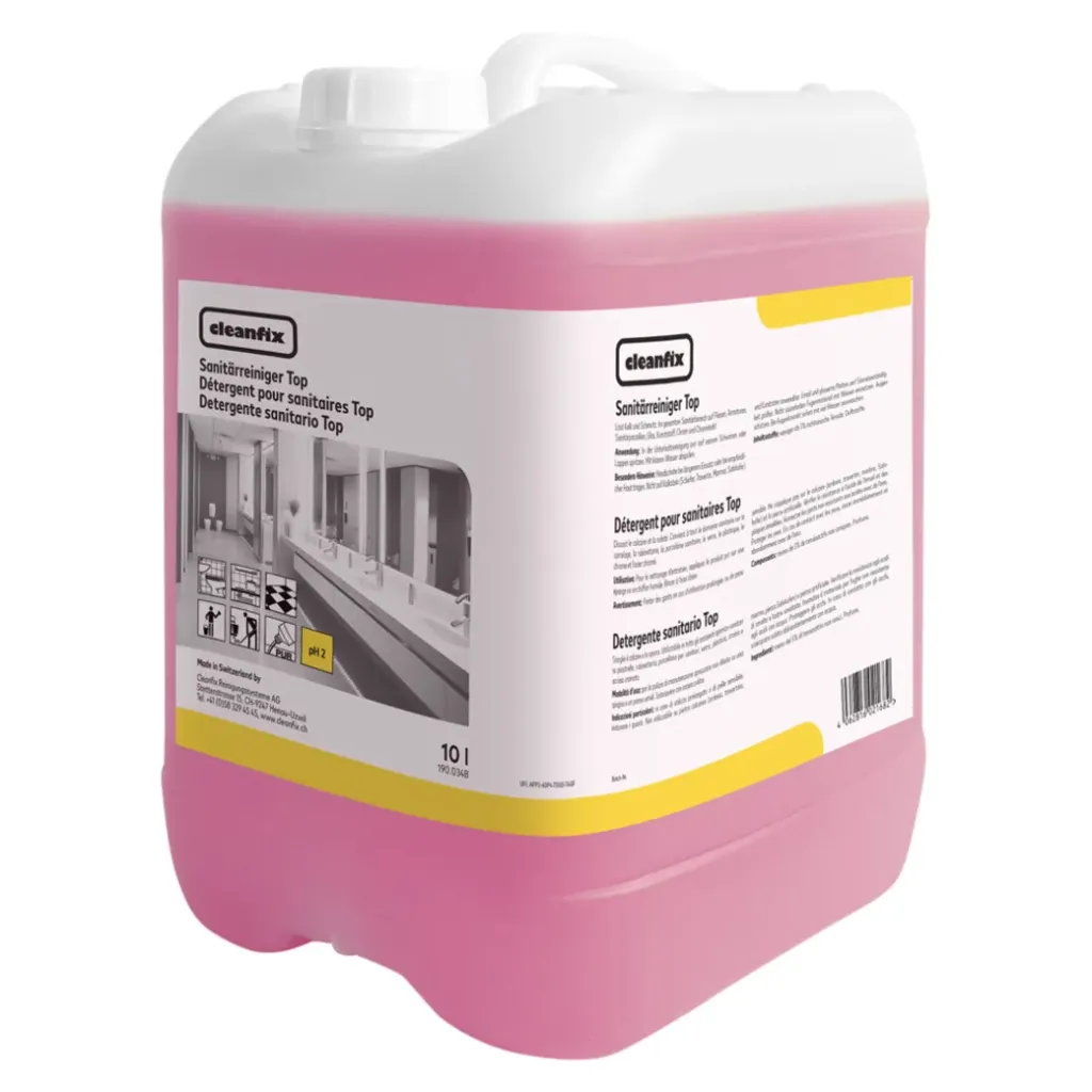 Détergent sanitaire top 10l