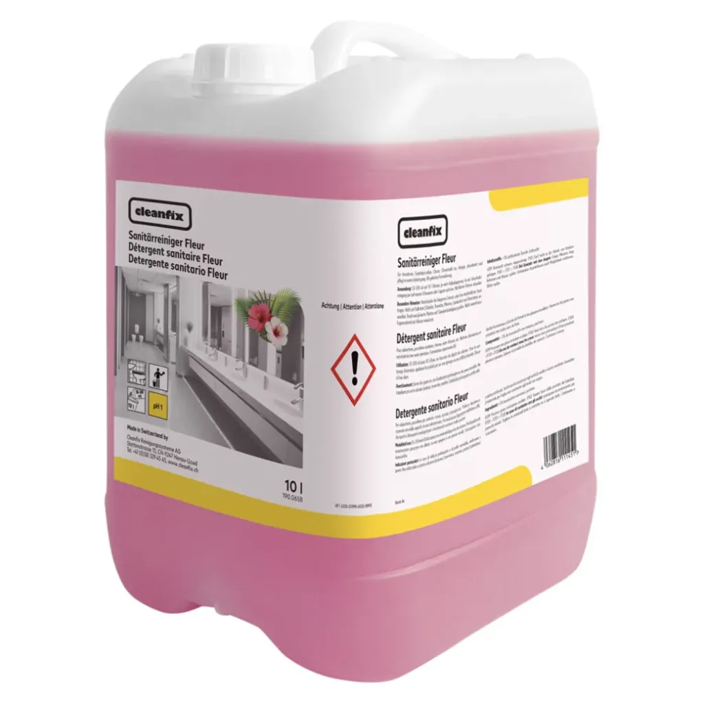 Décapant sanitaire fleur 10l