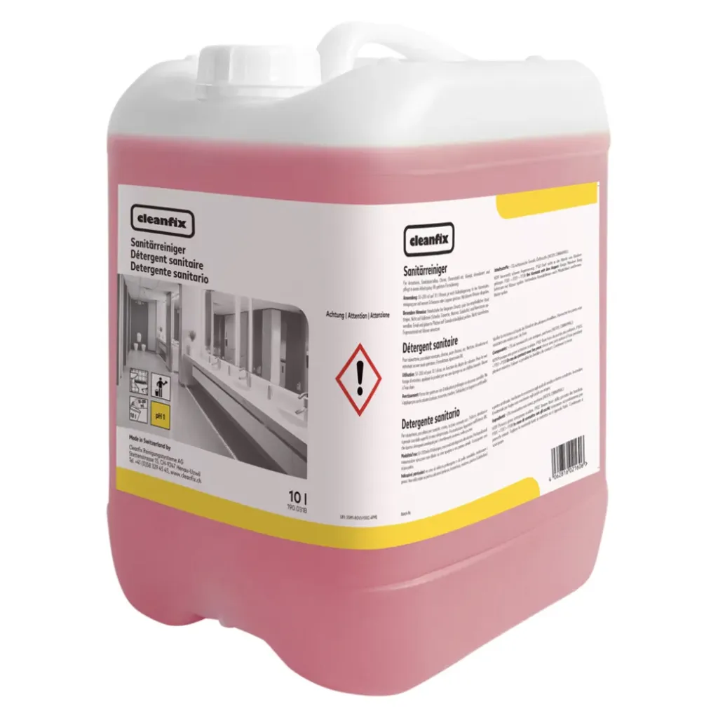 Décapant sanitaire 10l