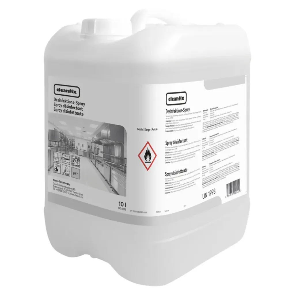 [190.081B] Spray désinfectant 10l