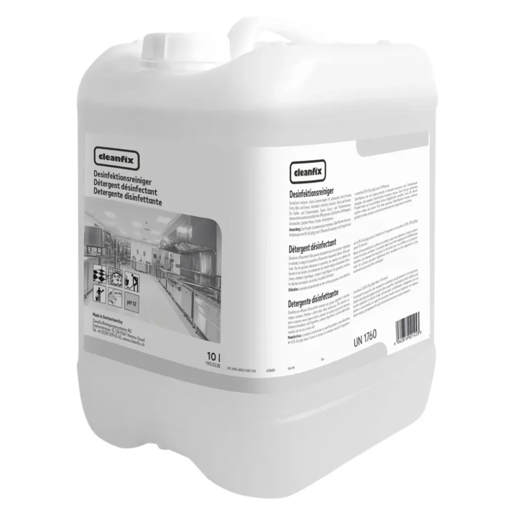 Détergent désinfectant 10l