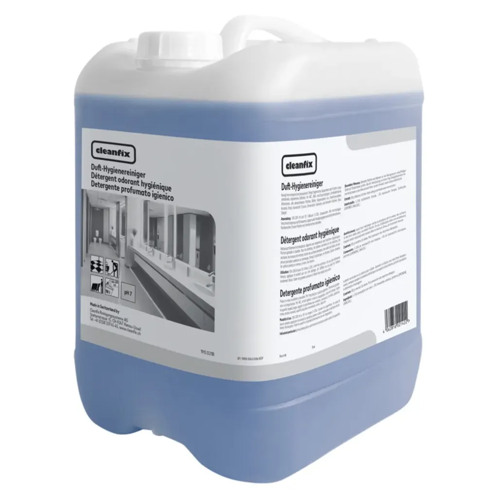 Produit d'hygiène parfumé 10l