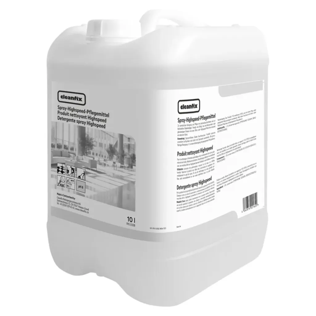 [190.032B] Produit nettoyant high speed 10l