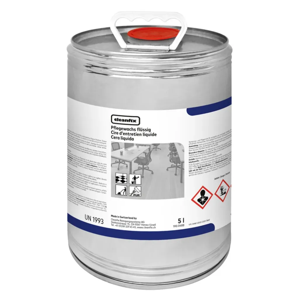 [190.048B] Cire de soins liquide 5l