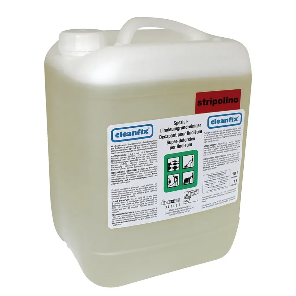 [190.030B] Décapant pour linoléum Strippolino 10l