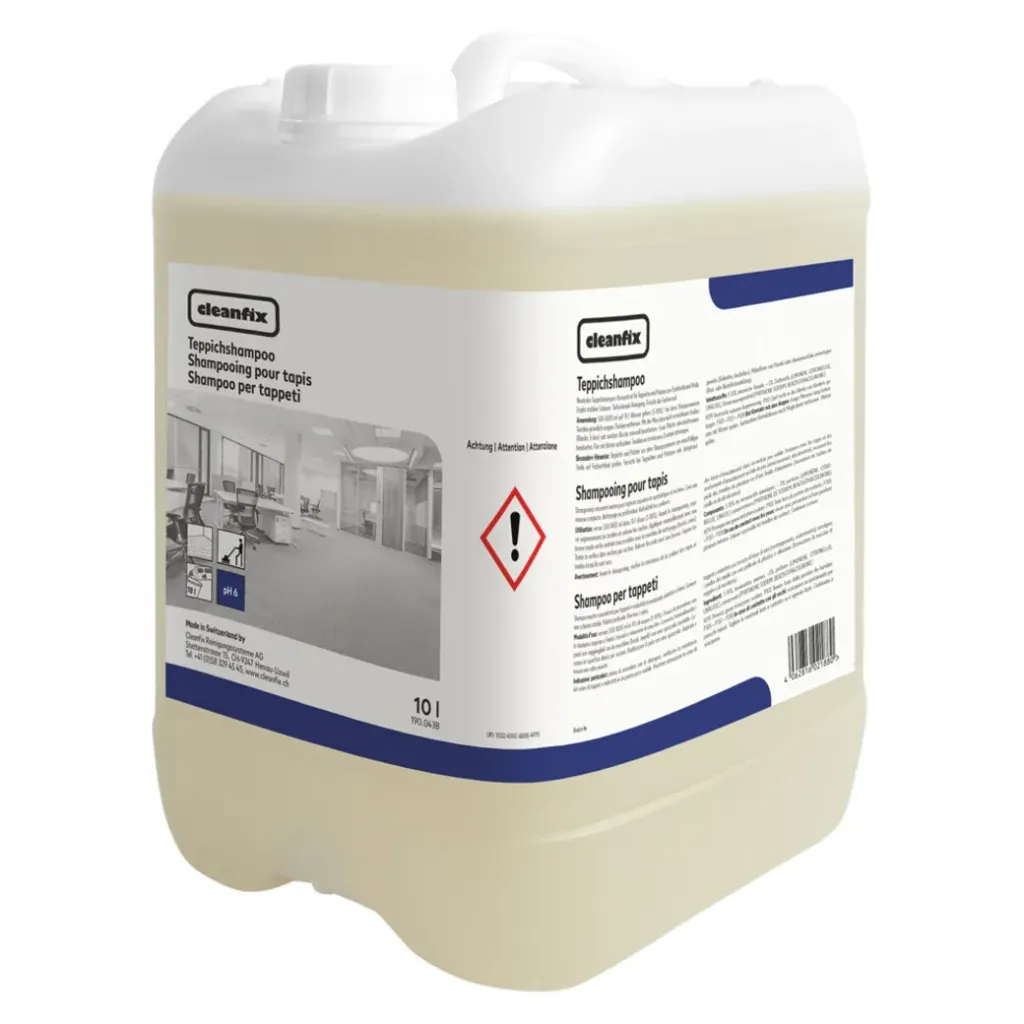 [190.043B] Shampoing pour tapis 10l