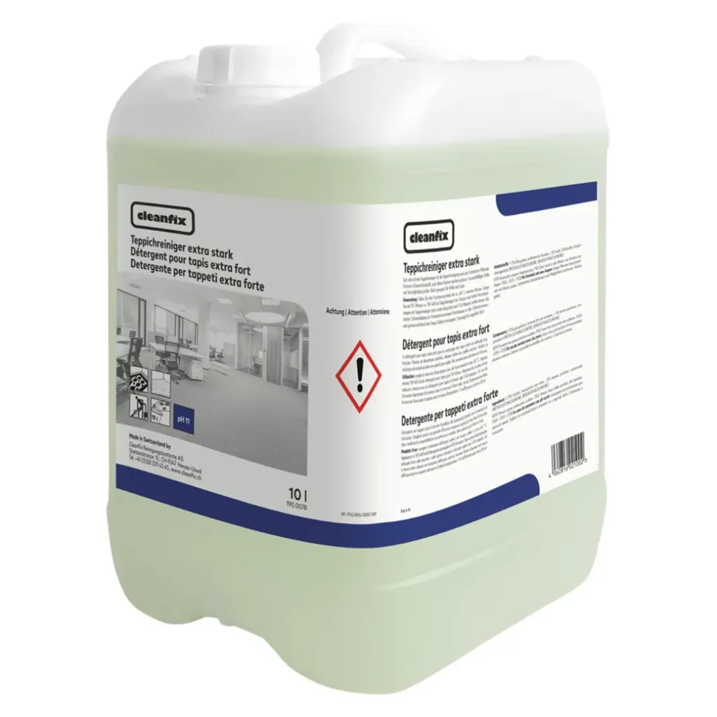 [190.007B] Shampoing tapis extra puissant 10l