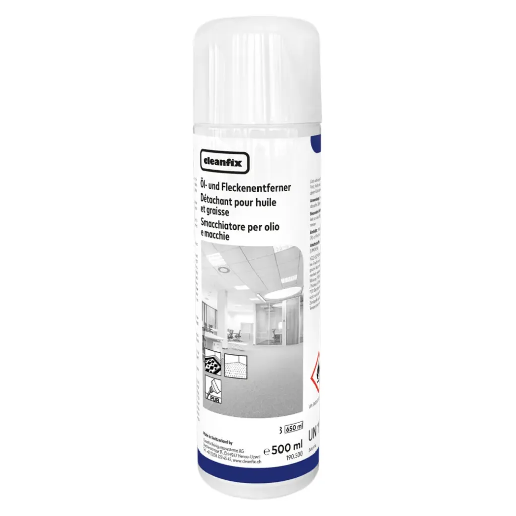 [190.500] Nettoyant de huile et gras (tapis) 500ml