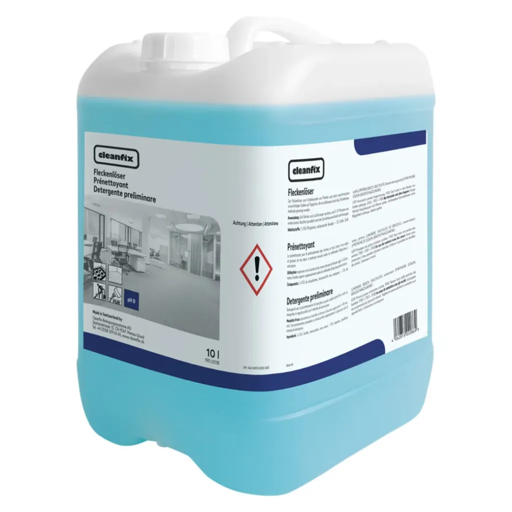 Détachant tapis 10l