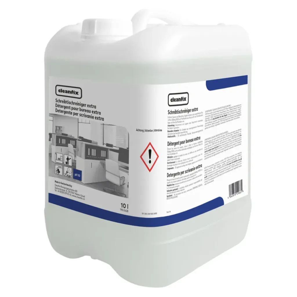 [190.062B] Détergent pour bureau extra 10l