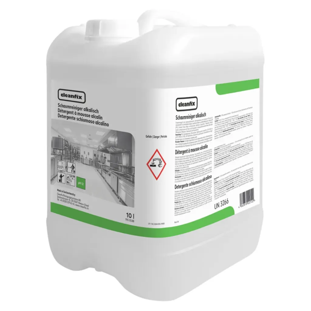 Détergent à mousse alcalin 10l