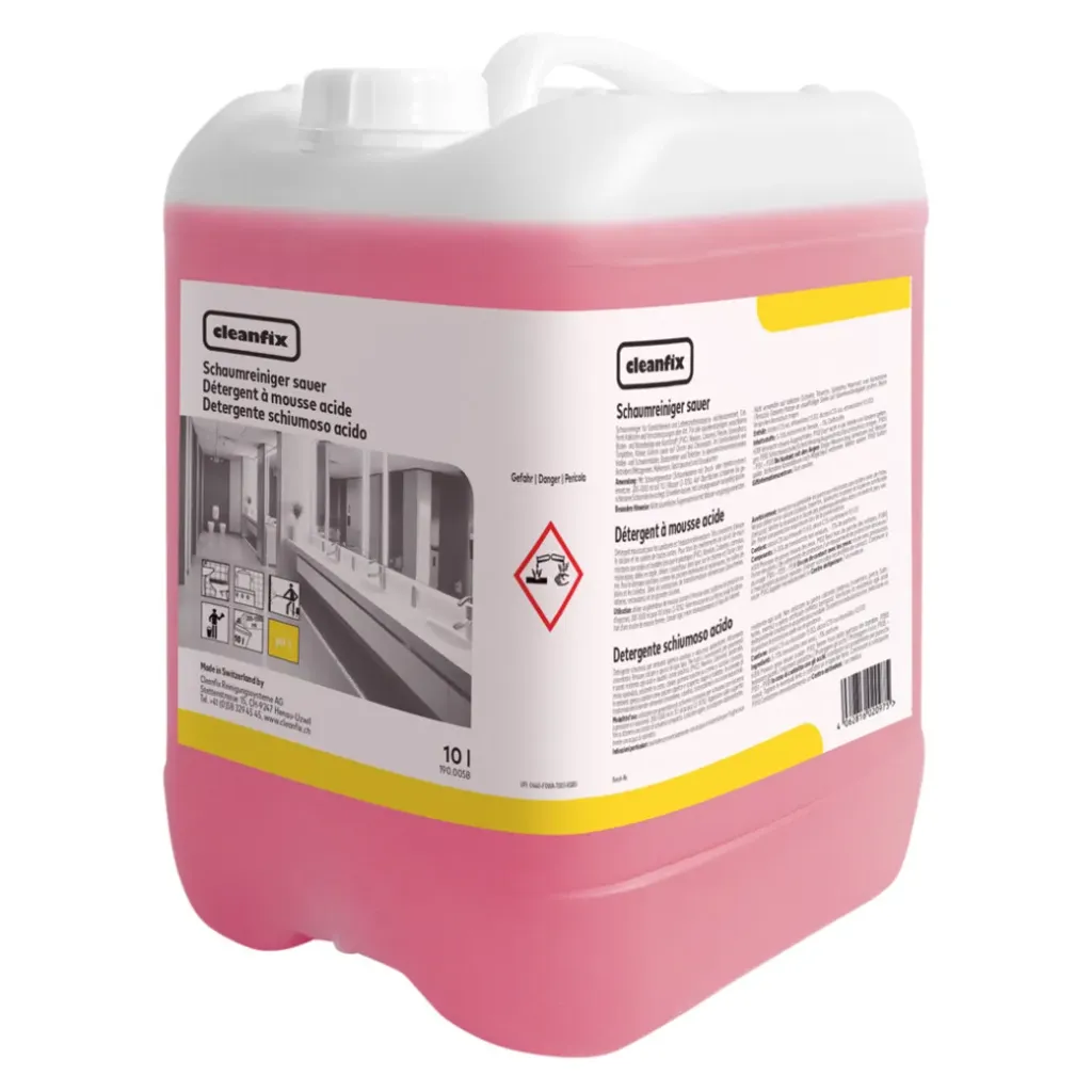 [190.005B] Détergent à mousse acide 10l