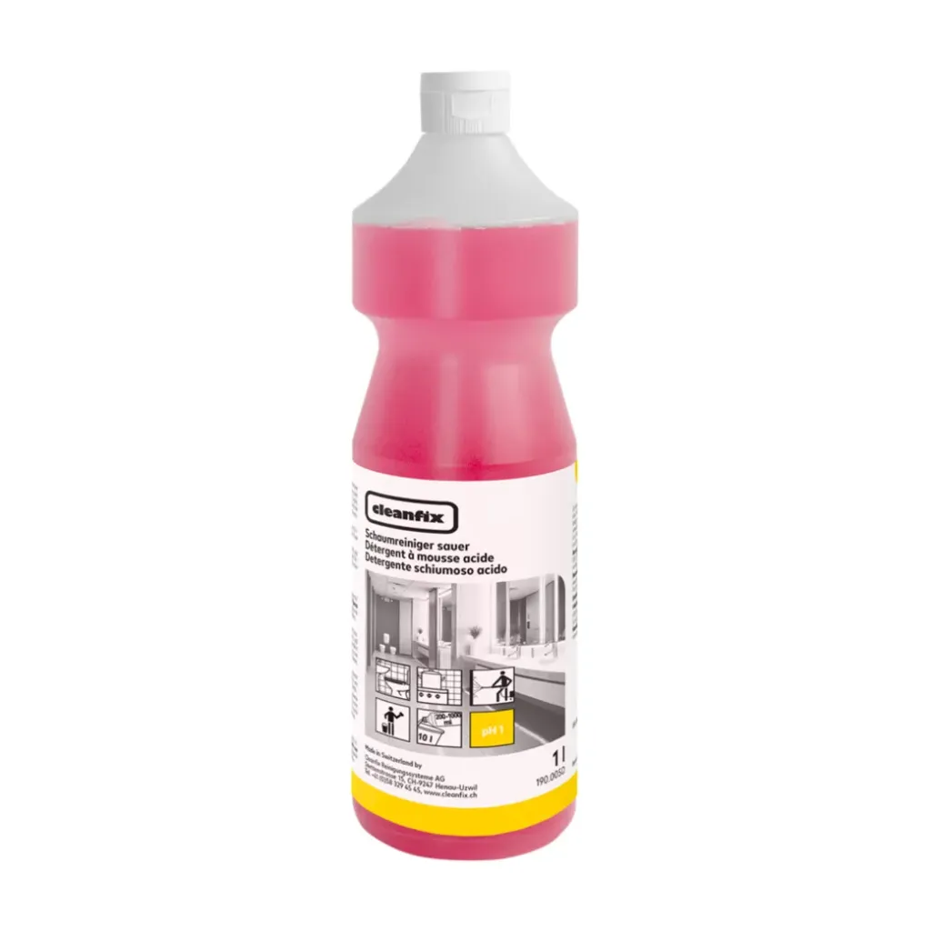 [190.005D] Détergent à mousse acide 1l