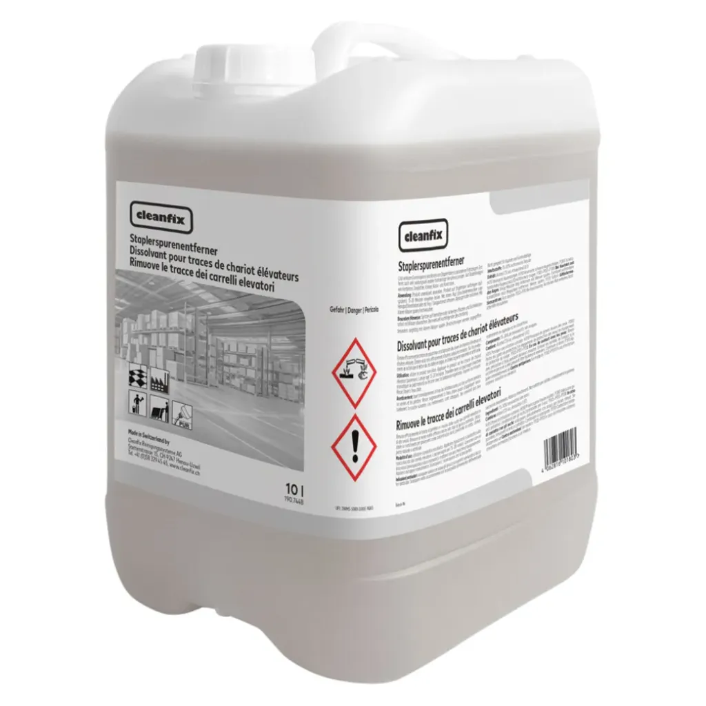 [190.744B] Dissolvant pour traces dechariot élévateur à fourche 10l