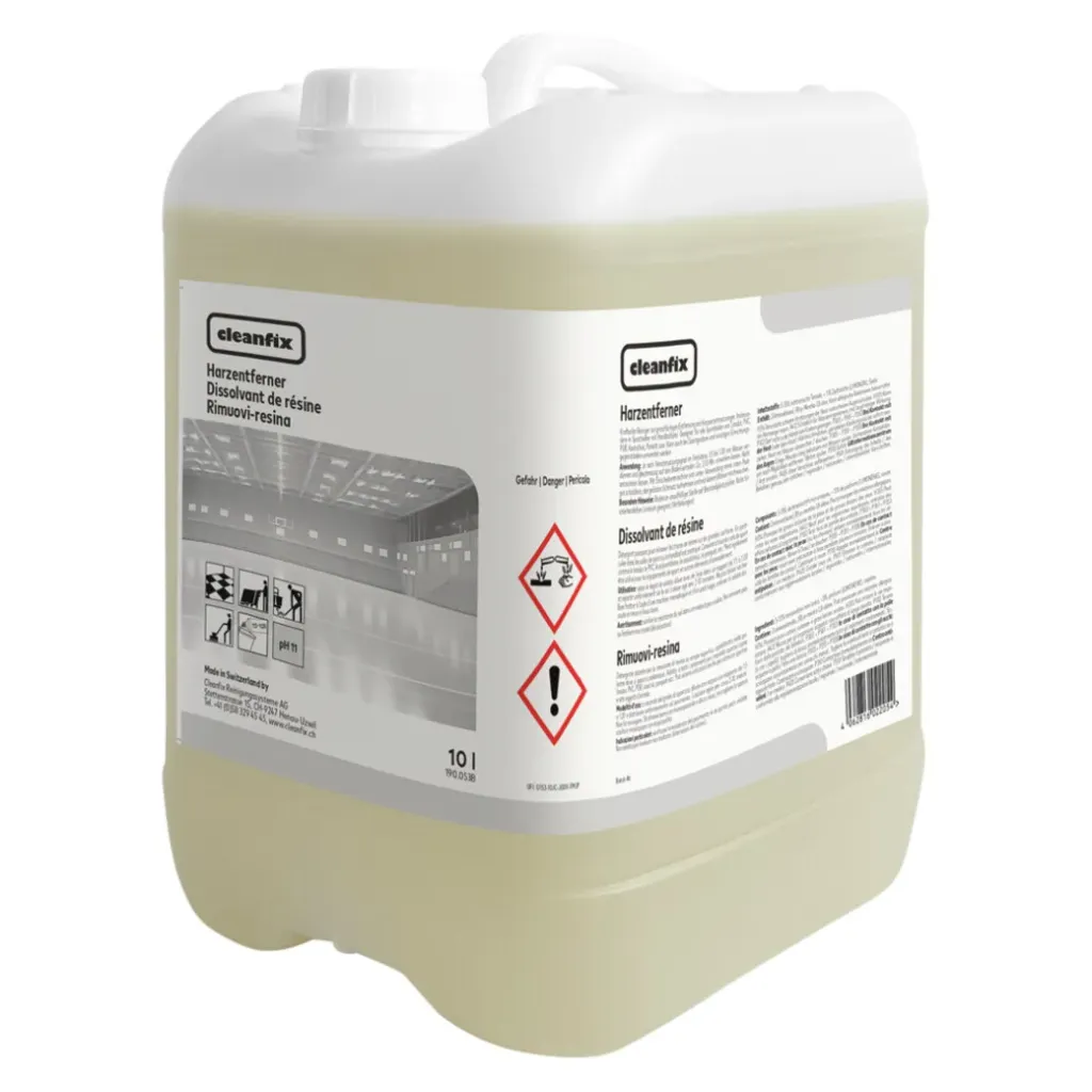 [190.053B] Dissolvant de résine 10l