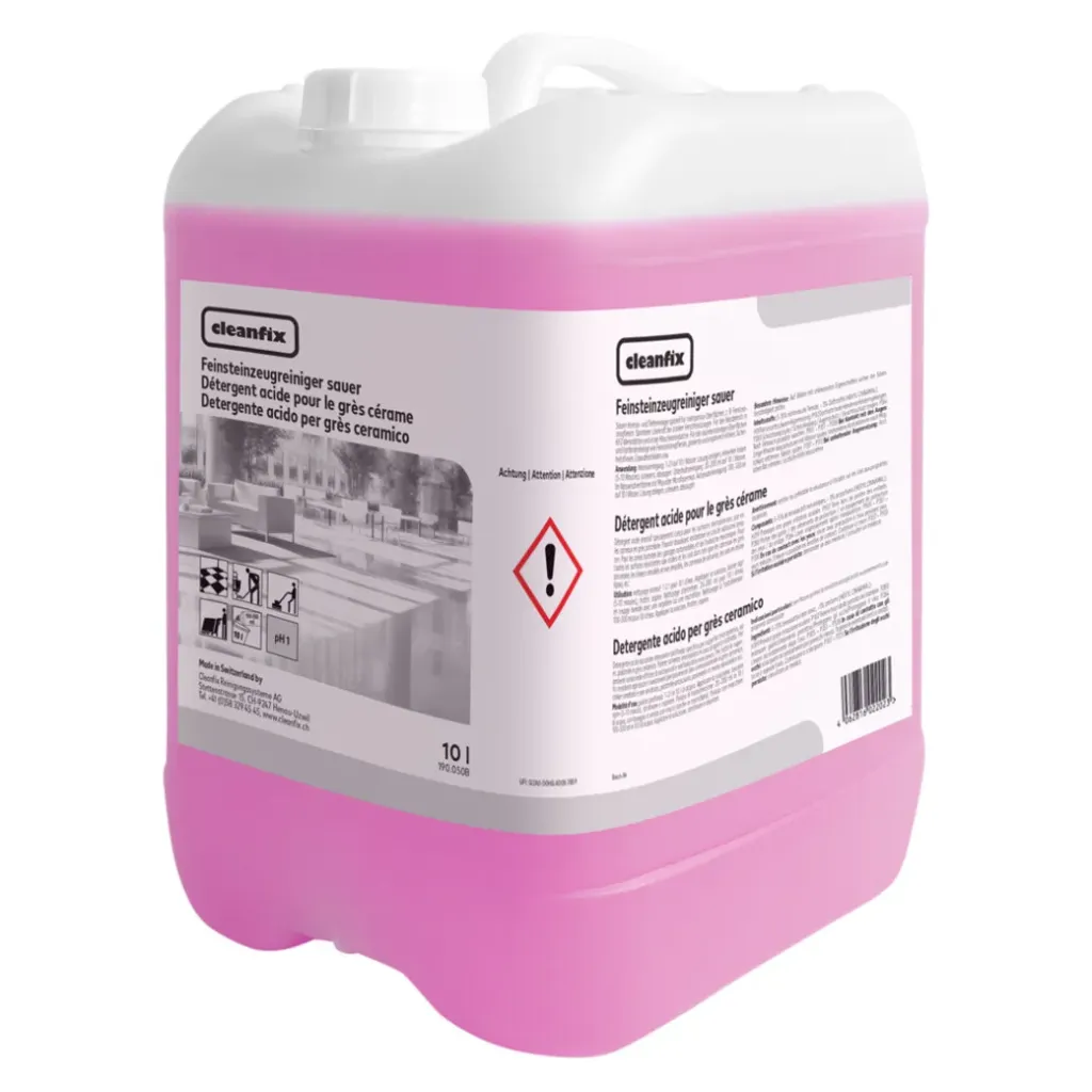 [190.050B] Détergent acide pourle grès cérame 10l