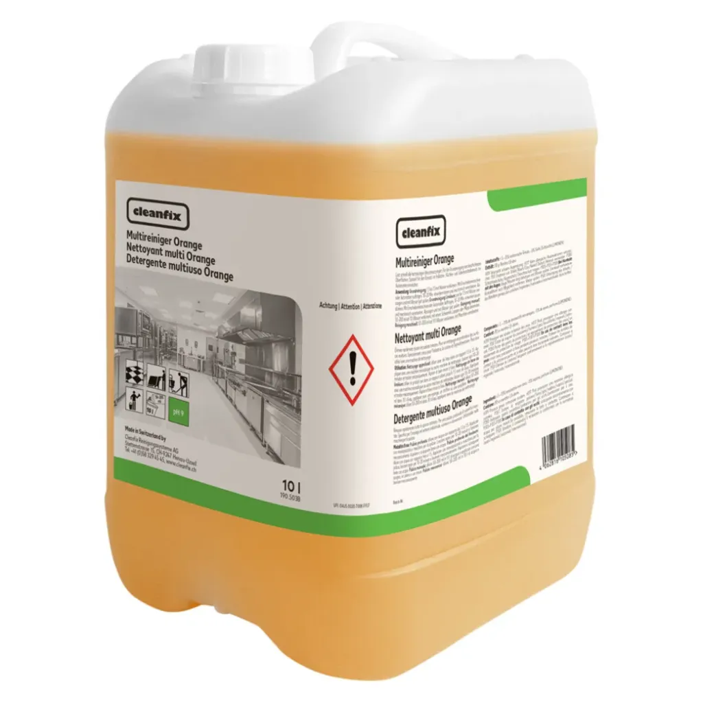 [190.503B] Nettoyant multi orange 10l