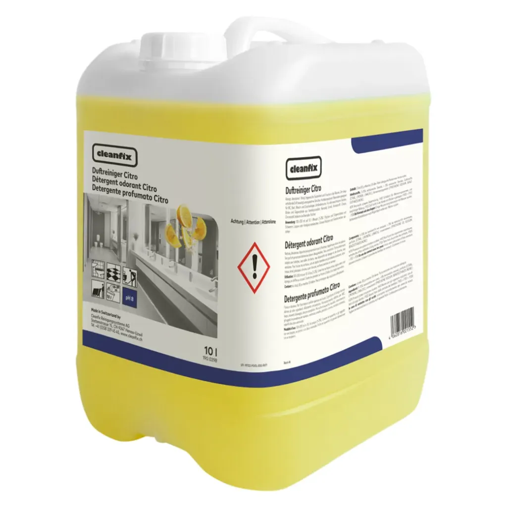 [190.029B] Détergent odorant citron 10l