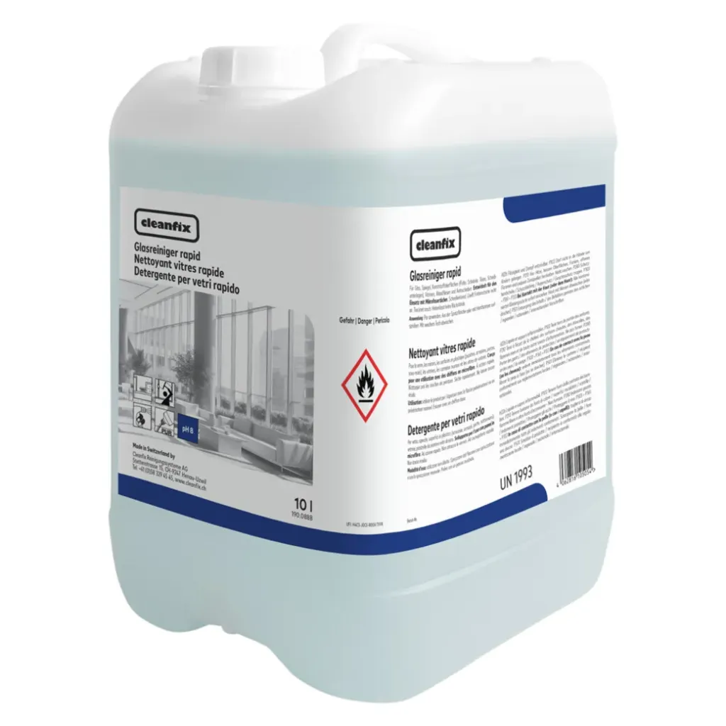 [190.088B] Nettoyant vitres et plastiques 10l