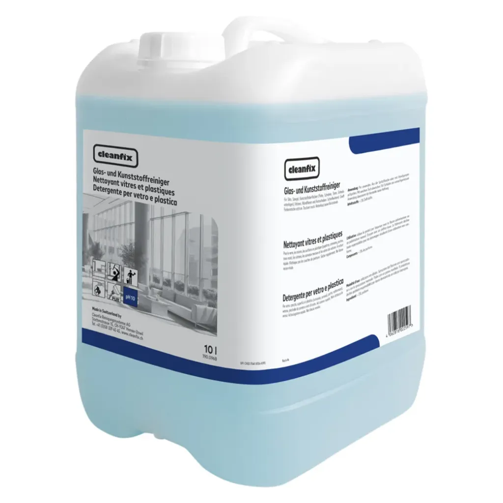 [190.096B] Nettoyant vitres et plastiques 10l