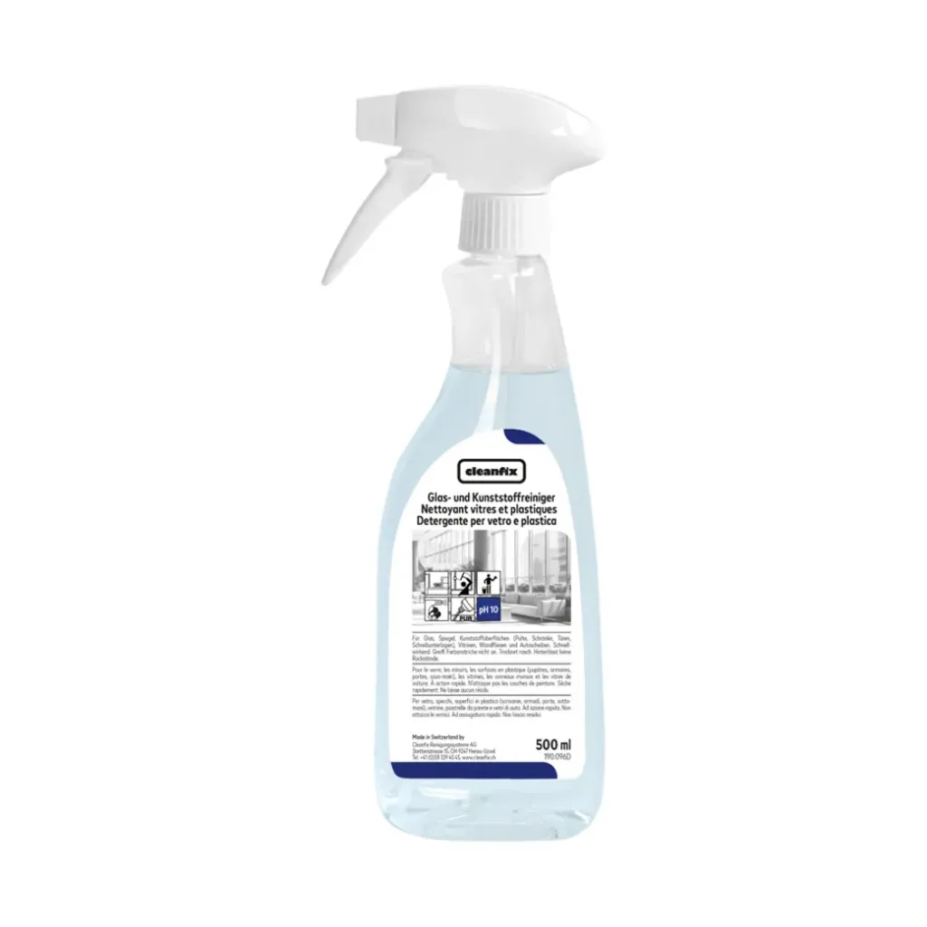 [190.096D] Nettoyant vitres et plastiques 500ml diffuseur spray