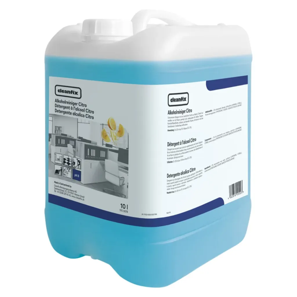 [190.087B] Détergent à l’alcool citron 10l